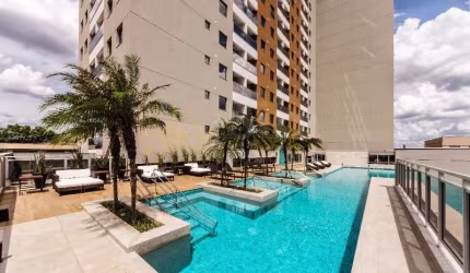 Apartamento a venda no Edifício Hub Long Stay. Bairro Ribeirânia.