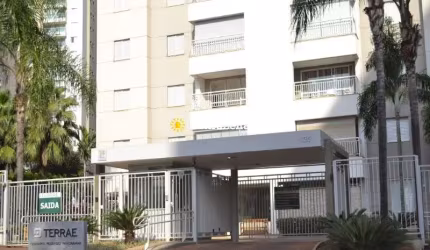 Apartamento a venda no Edifício Giardino Terrae. Bairro Nova Aliança Sul.