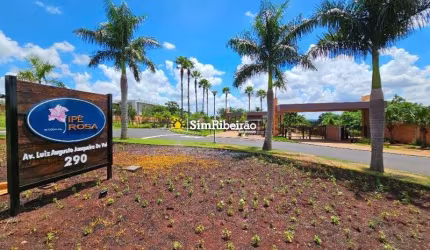 Terreno a venda no condomínio Ipê Rosa. Bairro Vila do Golf.