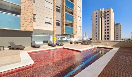 Apartamento a venda no Edifício The One. Bairro Jardim Canadá.