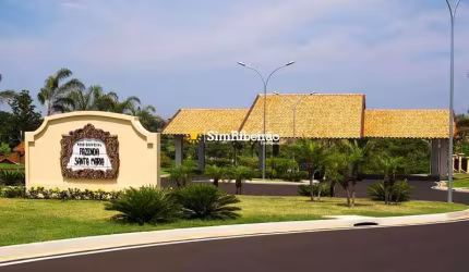 Terreno a venda no condomínio Fazenda Santa Maria. Bairro Fazenda Santa Maria