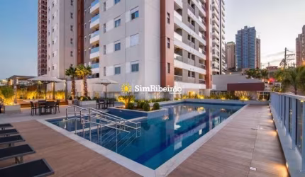 Apartamento a venda no Edifício Uber Gaudi. Bairro Jardim Botânico.