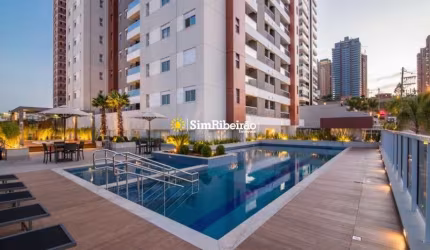 Apartamento a venda no Edifício Uber Gaudi. Bairro Jardim Botânico.