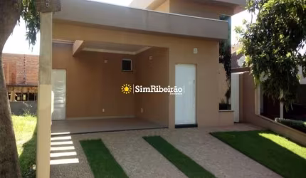 Casa a venda no Buona Vita Ribeirão Preto. Bairro Vila do Golf.