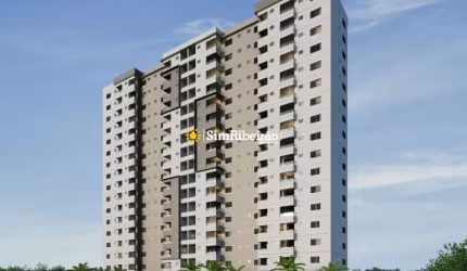 Apartamento a venda no Edifício Ilha da Madeira. Bairro Nova Aliança Sul