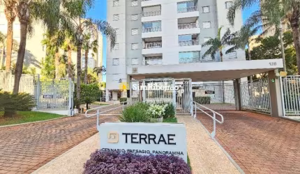 Apartamento a venda no Edifício Giardino Terrae. Bairro Jardim Nova Aliança Sul.