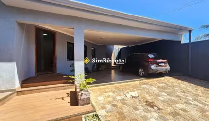 Casa a venda no Bairro City Ribeirão.