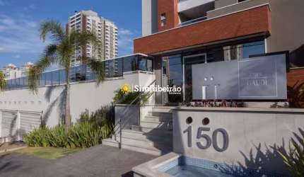 Apartamento a venda no Edifício Uber Gaudi. Bairro Jardim Botânico.