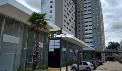 Apartamento a venda no Edifício Hub Long Stay. Bairro Ribeirânia.