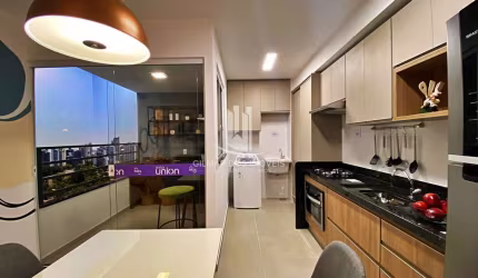 Apartamento à Venda Próximo ao Parque Sabia 2 quartos sendo 1 Suíte e sacada