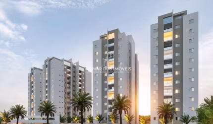 Apartamento á venda 2 quartos 1 suíte, varanda gourmet, Bairro Tubalina