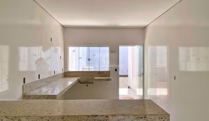Vendo Casa 3 quartos sendo 1 suite com closet