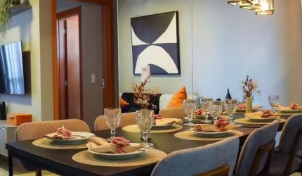 Apartamento pronto para morar 2 Quartos, próximo ao Uberlândia Shopping