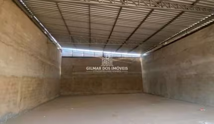 Barracão 216m²  à venda,  entrada e saída de Uberlândia