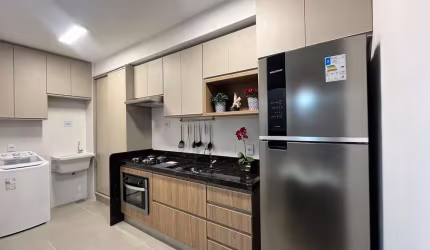 Apartamento à Venda 2 quartos sendo 1 Suíte e sacada, entrega ano que vem!