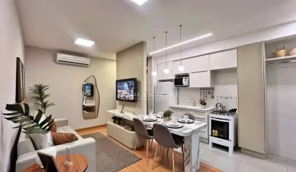 Vendo apartamento 2 quartos com sacada, próximo ao parque do Sabia