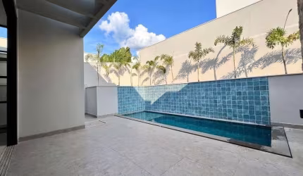 Casa Condomínio 3 suítes sendo a master com closet Bairro Jardim Sul
