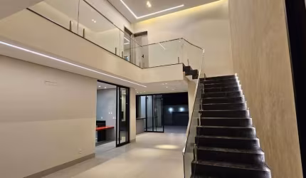 Casa em condominio alto padrão com 3 suítes com possibilidade para a 4° suíte, S