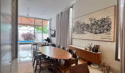 Casa Condomínio 4 suítes sendo a master com closet Bairro Jardim Sul