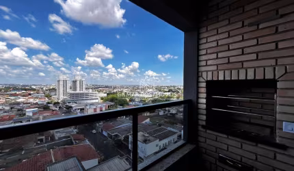 Apartamento B. Martins, 2 quartos com 1 suíte, churrasqueira a carvão na sacada