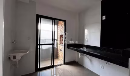 Apartamento B. Martins, 2 quartos sendo 1 suíte, com churrasqueira a carvão