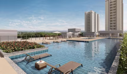 Novo lançamento Jardim Sul apartamento com 2 quartos, sacada, elevador