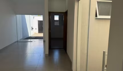Casa nova á venda 2 quartos sendo 1 suite, Bairro Morumbi