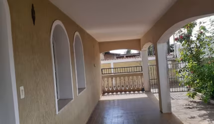 Casa Térrea - 4 dorm -  Ipiranga - Caçapava