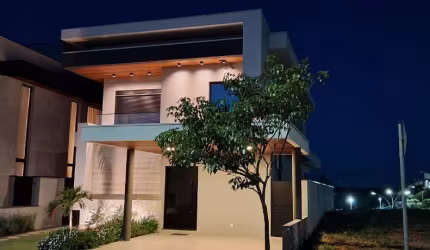 Lindo Sobrado - 4 dorm - Cond. Aruanã - São José dos Campos