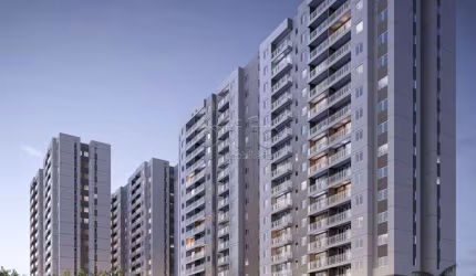 Apartamento com 2 quartos à venda na Santa Quiteria, 311, Parreão, Fortaleza por R$ 391.341