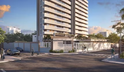 Apartamento com 3 quartos à venda na Rua Doutor José Lourenço, 80, Parquelândia, Fortaleza por R$ 727.800
