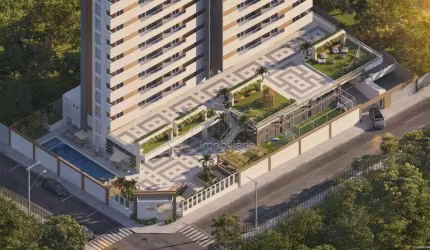 Apartamento com 3 quartos à venda na Rua Doutor José Lourenço, 80, Parquelândia, Fortaleza por R$ 694.500