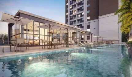 Apartamento com 2 quartos à venda na Rua Nogueira Acioli, 1700, Joaquim Távora, Fortaleza por R$ 517.052
