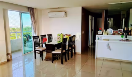 Apartamento com 3 quartos à venda na Rua Prudente Gaspar Brasil, 1064, Passaré, Fortaleza por R$ 449.990