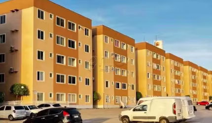 Apartamento com 2 quartos à venda na Rua Quinze de Novembro, 951, Itambé, Caucaia por R$ 163.800