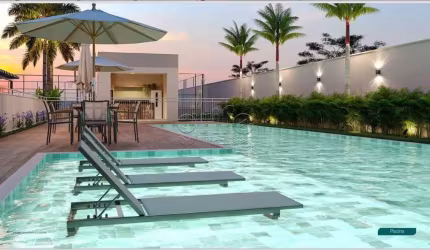 Apartamento com 2 quartos à venda na Benvinda, 130, Passaré, Fortaleza por R$ 334.000
