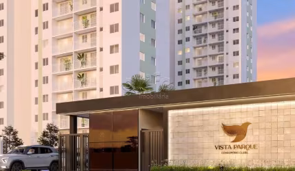 Apartamento com 2 quartos à venda na Benvinda, 130, Passaré, Fortaleza por R$ 343.109