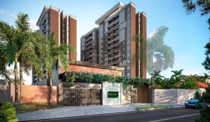 Apartamento com 3 quartos à venda na Dr. Manoel Teófilo,, 124, Parangaba, Fortaleza por R$ 387.339