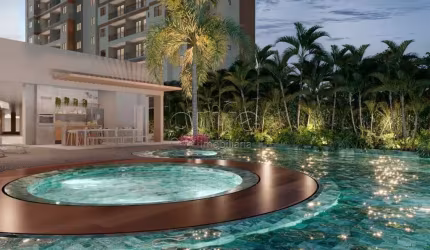 Apartamento com 2 quartos à venda na Dr. Manoel Teófilo,, 124, Parangaba, Fortaleza por R$ 331.566