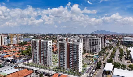 Apartamento com 2 quartos à venda na Professor Manoel Lourenço, 110, Jóquei Clube, Fortaleza por R$ 347.000