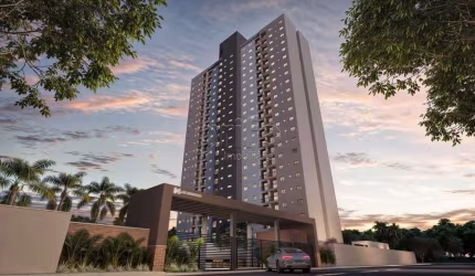 Apartamento com 3 quartos à venda na Avenida Sargento Hermínio Sampaio, 2000, Monte Castelo, Fortaleza por R$ 437.930