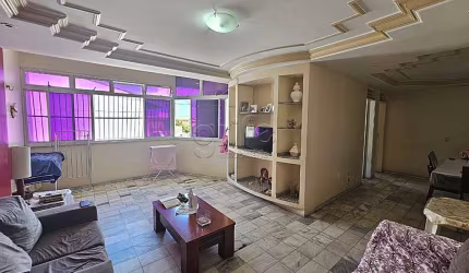 Apartamento com 3 quartos à venda na Rua Desembargador Praxedes, 515, Montese, Fortaleza por R$ 270.000