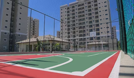 Apartamento com 2 quartos à venda na Professor Manoel Lourenço, 95, Jóquei Clube, Fortaleza por R$ 360.000