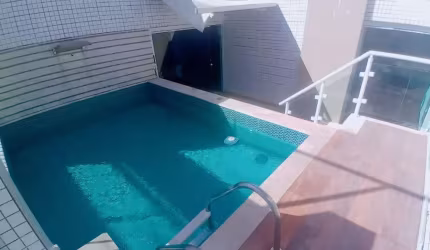 Linda Cobertura em condomínio de alto padrão em Mongaguá