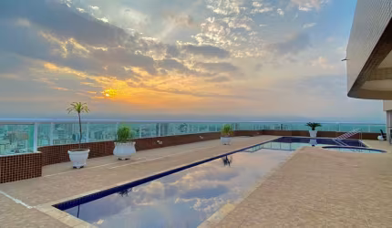 Apartamento ALTO PADRÃO em Praia Grande!Próximo á Praia!