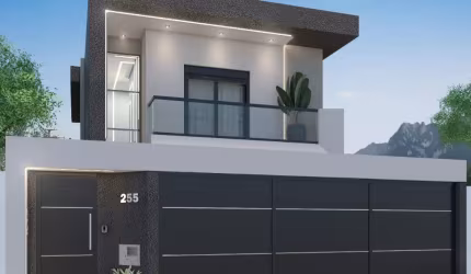 Sobrado Alto Padrão com Suíte Master! Próximo á Praia!