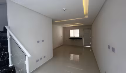 Casa com 2 Dormitórios á partir de R$ 40 Mil de Entrada + Parcelas!