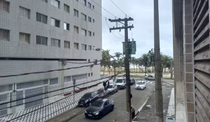 Kitnet na Aviação!Com Vista Mar!