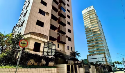 Apartamento  Vista Mar na Aviação! 100 Metros da Praia!