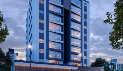 Apartamento com 3 dormitórios à venda, 110 m² por R$ 829.900,00 - Velha - Blumenau/SC
